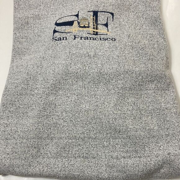 VTG, S F SAN FRANCISCO MADE IN USA 🇺🇸MEN SWEATER - Picture 3 of 16